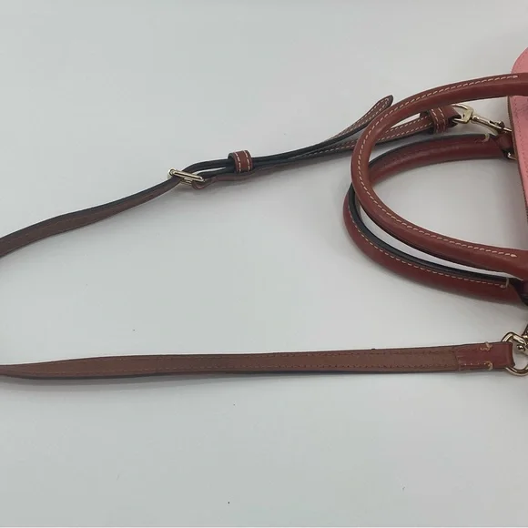 Dooney & Bourke Pebble Grain Zip Satchel - Picture 7 of 9